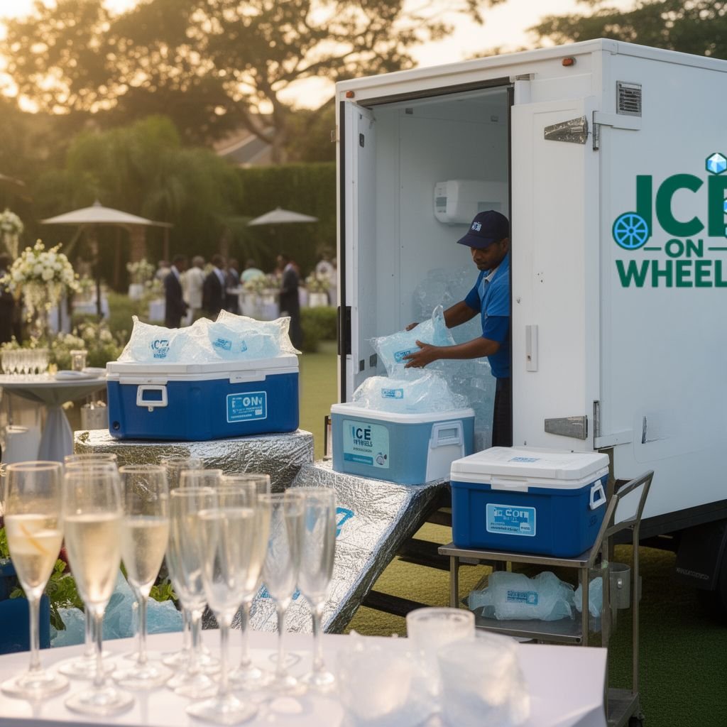 Ice On Wheels delivery service